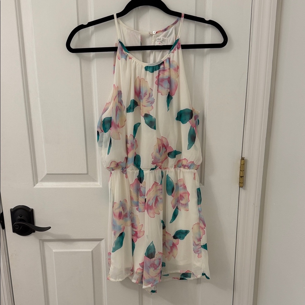 Sienna Sky Multicolor Halter Top